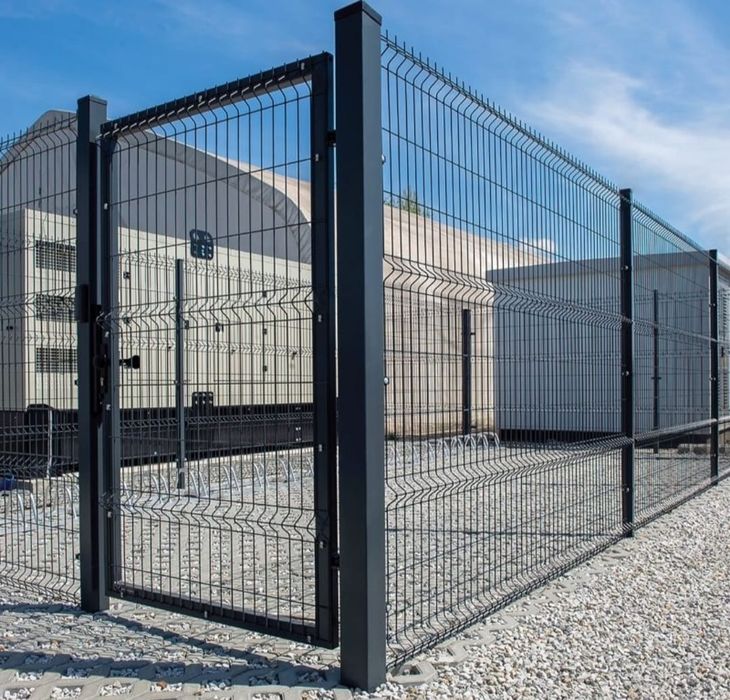 Garduri din plasa burdurata