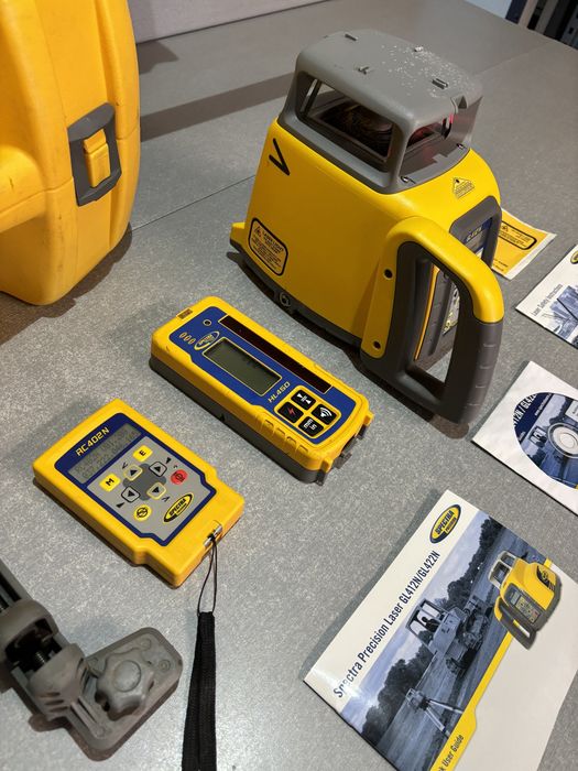 Nivela laser specra gl 412 canalizare cu pante hilti