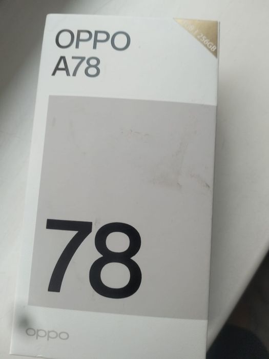 Oppo a78 256гб 8гб озу