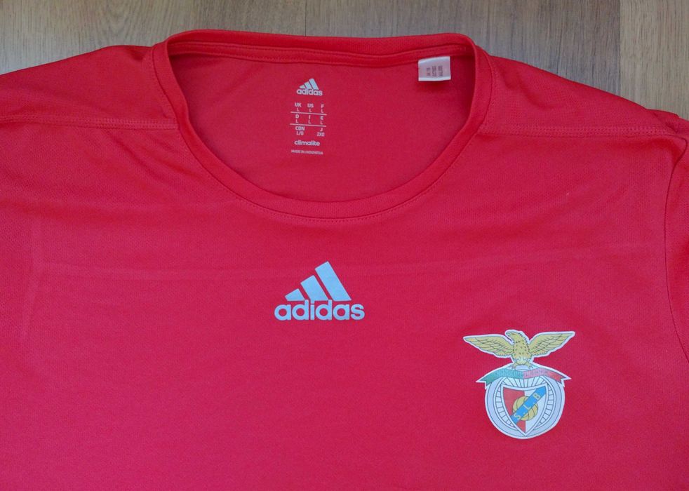 Benfica Lissabon / Adidas - мъжка футболна фланелка на Бенфика Лисабон