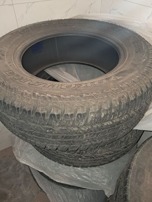 Продам шины летние на17/  265/651