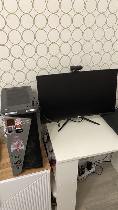 Игровой ПК с девайсами