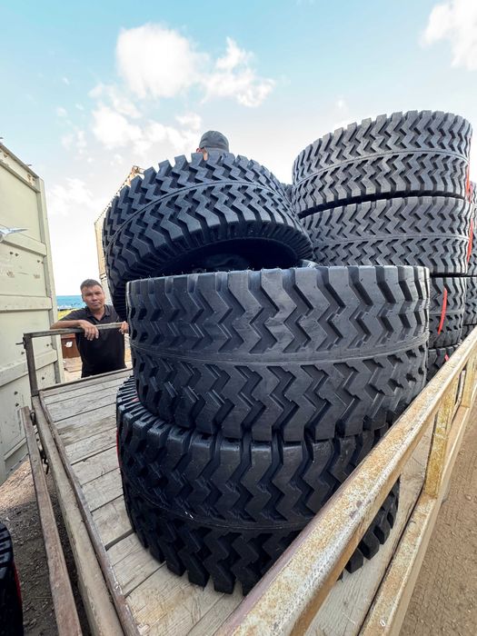 Шины на прицепы 18 слоиность
