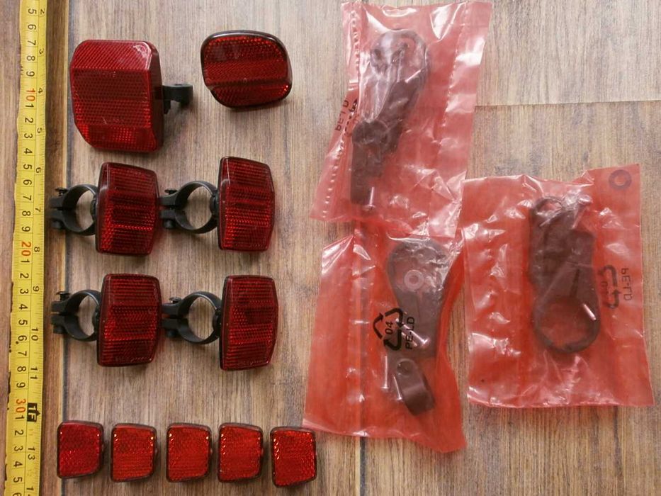 Чисто Нови Светлоотразители за Велосипеди