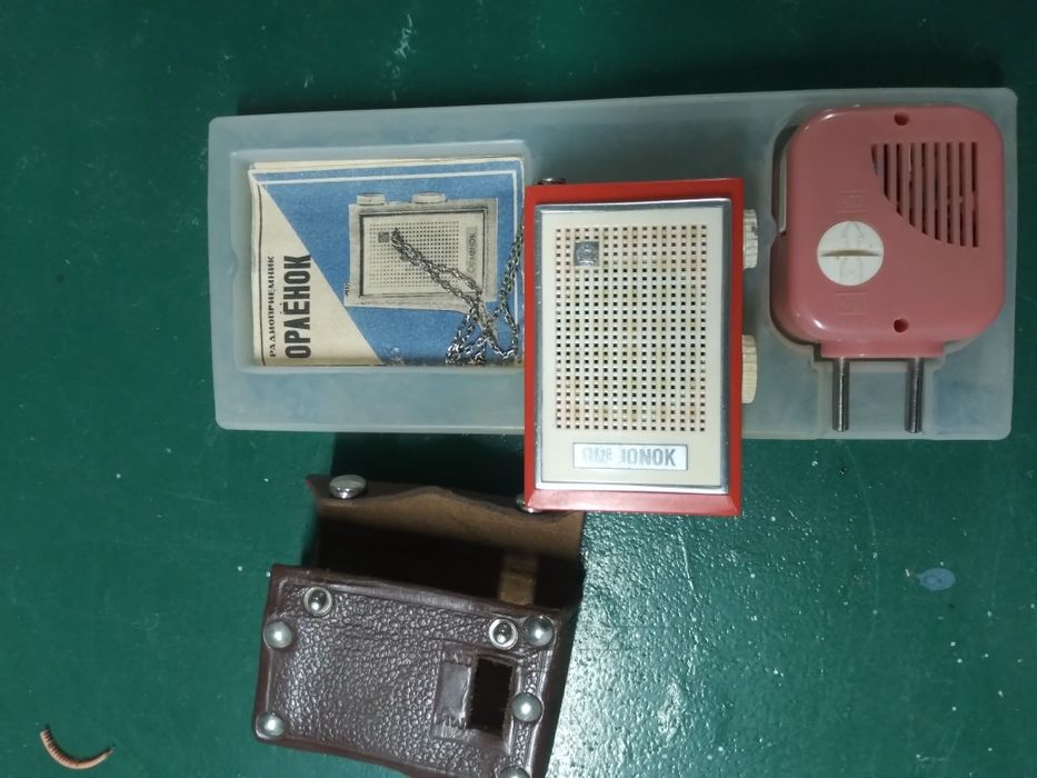 Радиоприемник Орленок.