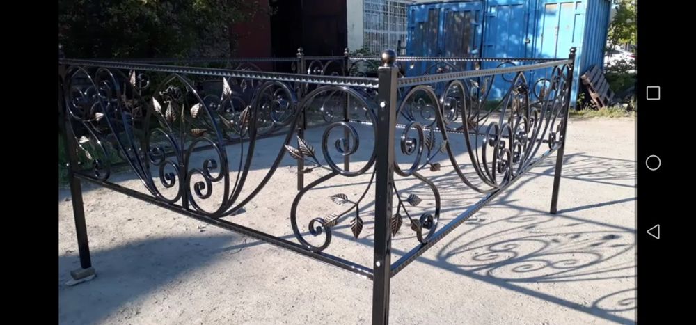 Ритуальные оградки