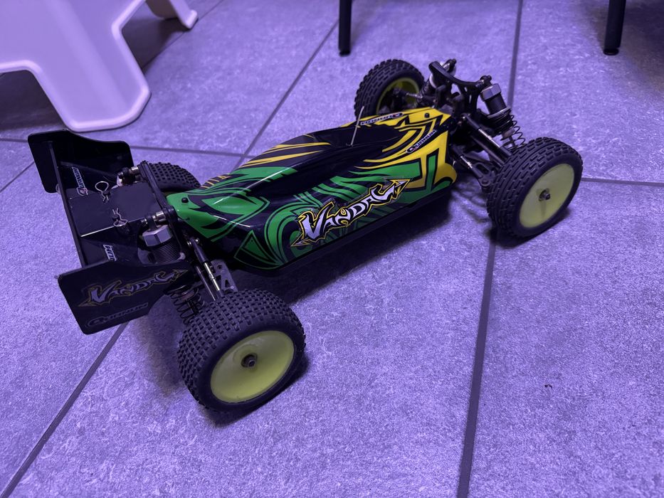Automodel rc masinuta quanum vandal buggy 1:10 4x4 brushless