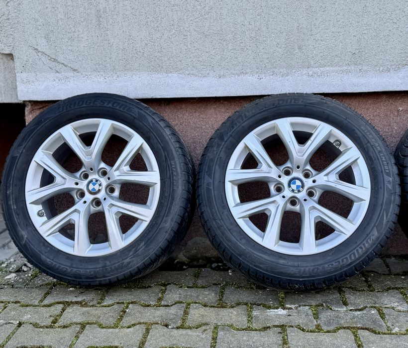 4 jante originale bmw x1 x2 205/60/17 anv iarna 2021 si senzori