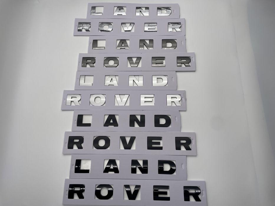 Emblema Compatibila Land Rover