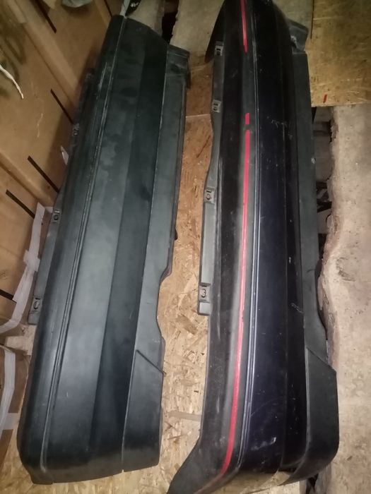 Бампер задний на VW Golf 3 из Германии