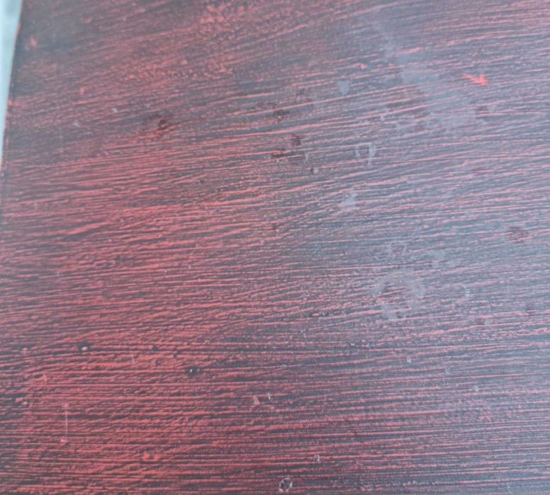 Антична маса за опиум. Махагон.