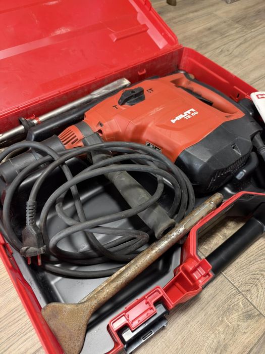 HILTI TE 60-AVR ударно-пробивна машина 2026