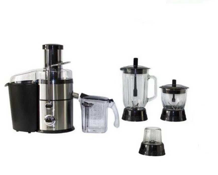 Кухоный комбайн bosch 4в1 соковыжималка блендер измельчитель кофемолка