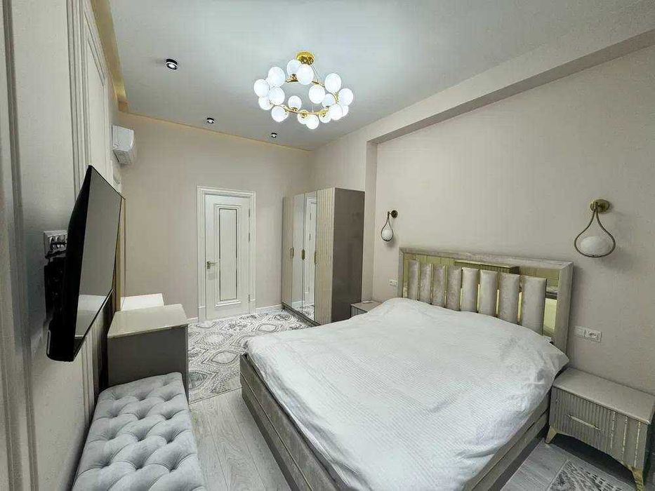 Продаётся 4-х ком квартира ЖК Gardens Residence 125м2 Вид на двор