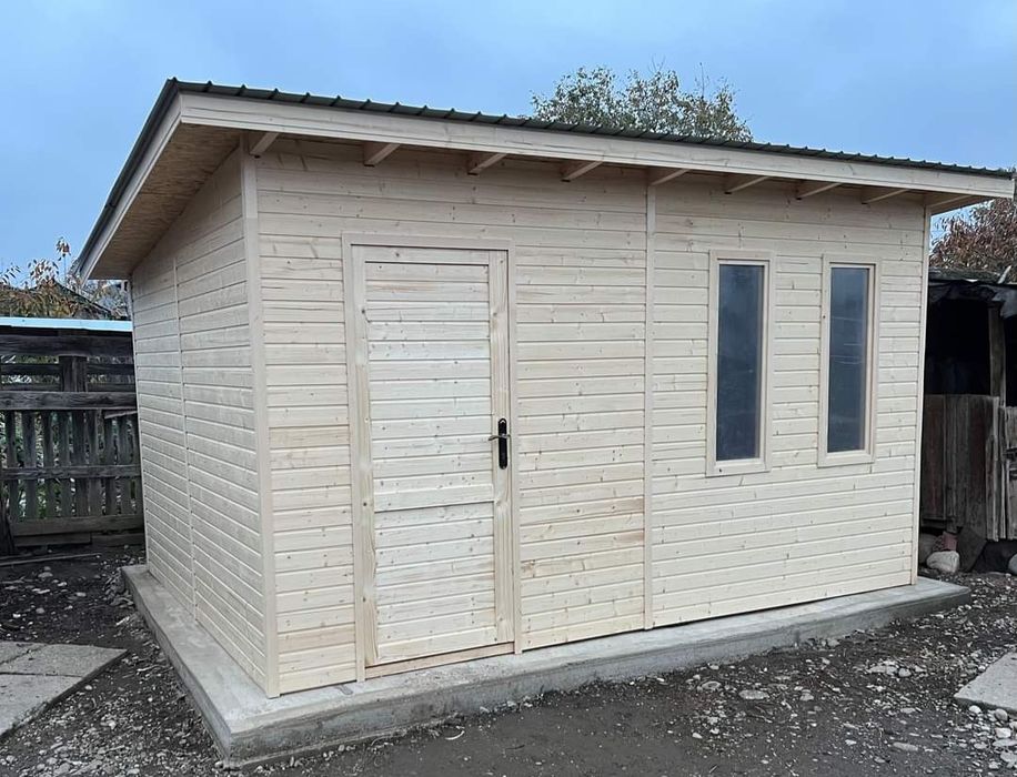 Foișoare, terase, magazii, pergole, căsuțe etc