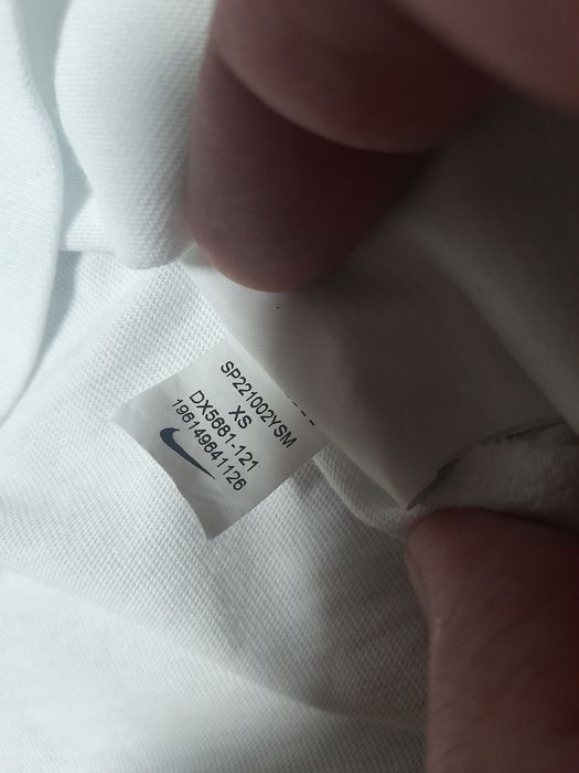 Nike тениски S размер 2броя.