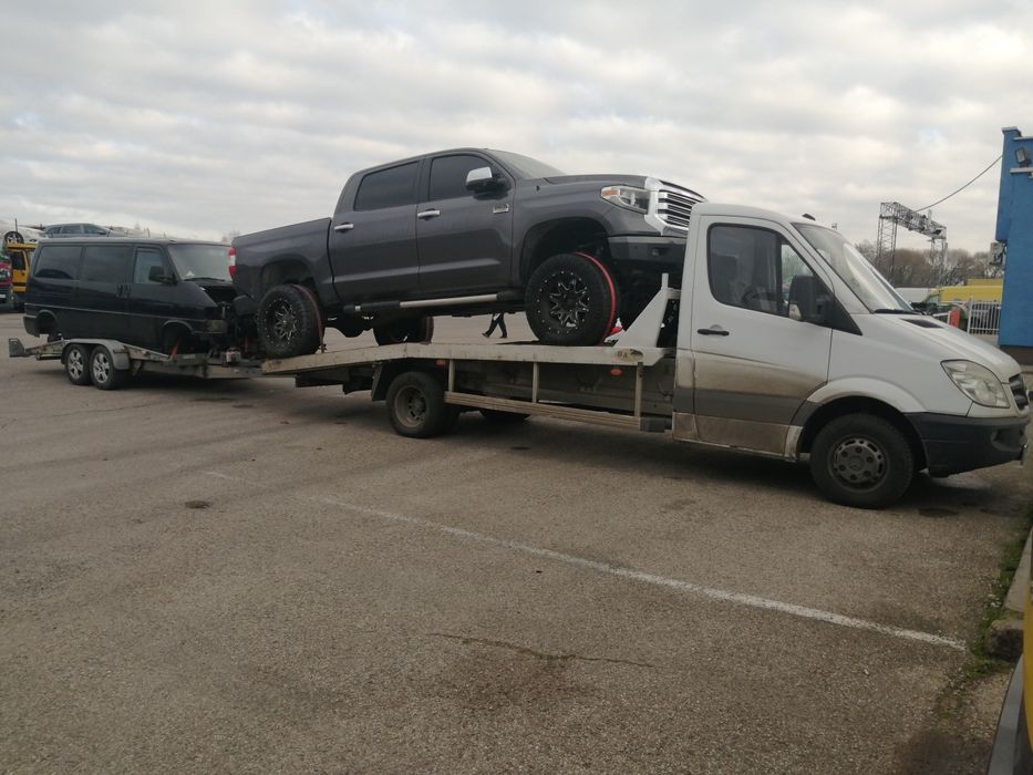 Услуги эвакуатора