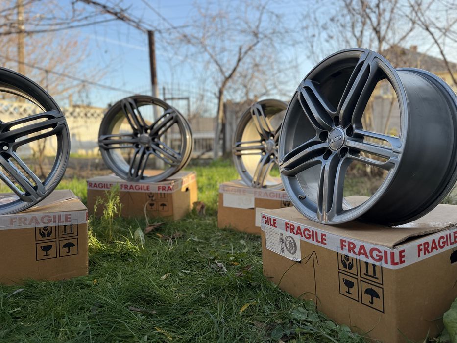 Jante Audi R19 Segment + rezervă