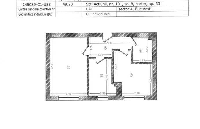 Apartament 2 camere- decomandat - Giurgiului - Mutare imediata