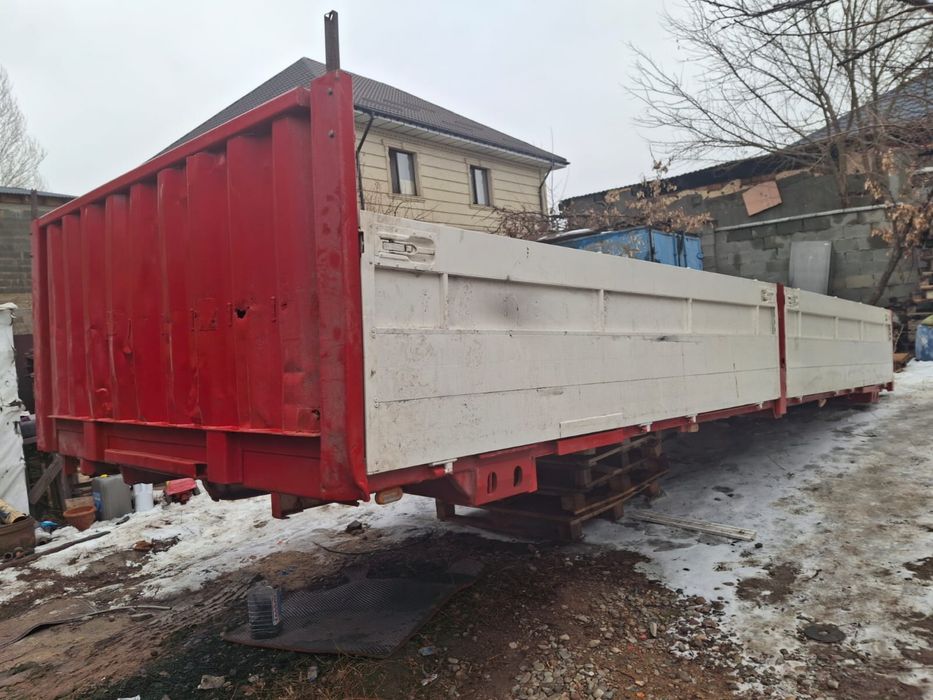 Борт кузов манипулятор