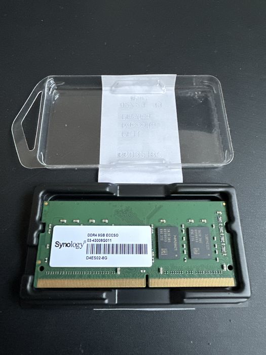 Memorie Synology DDR4  8GB ECC D4ES02-8G Nou Fara Ambalaj