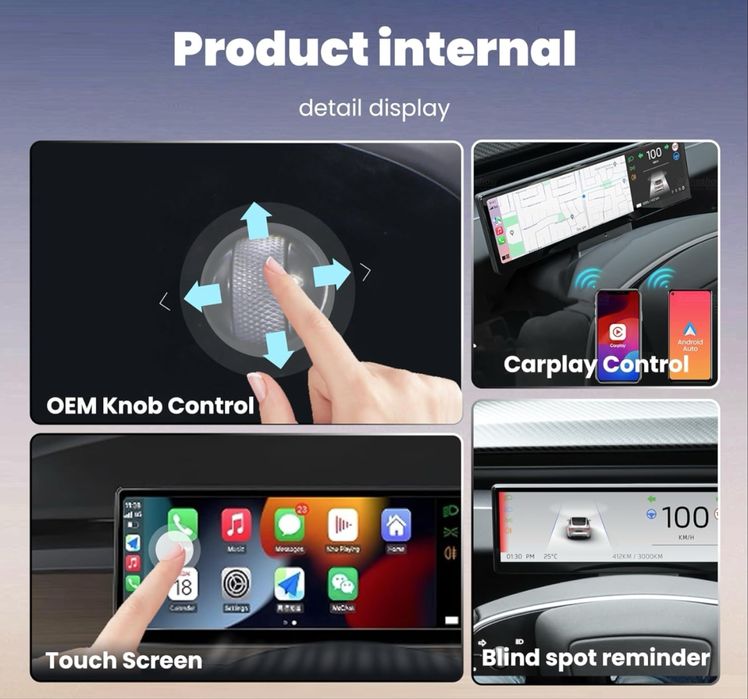 Tesla приборный панель