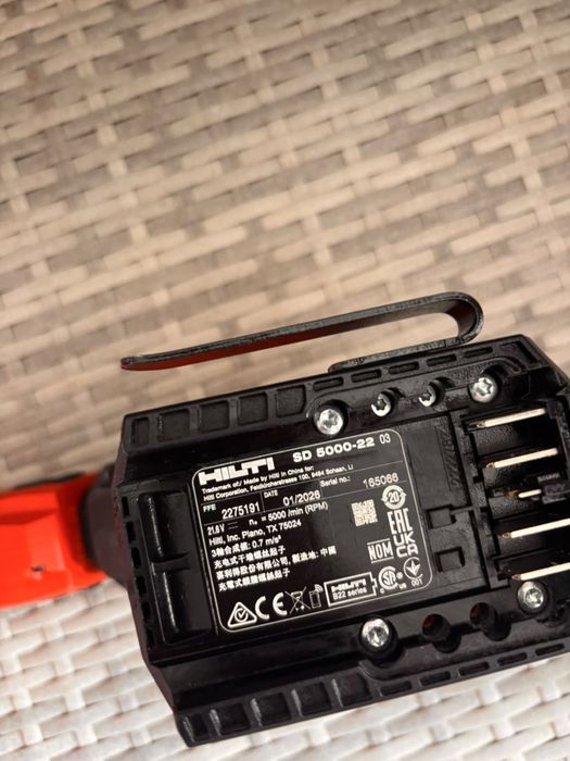 Filetanta rigips Hilti SD 5000-22 nuron 2026