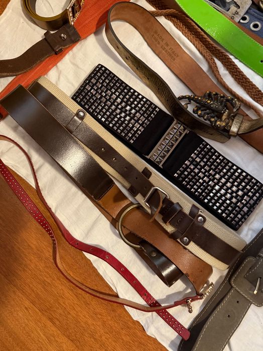 Дамски колани от Италия