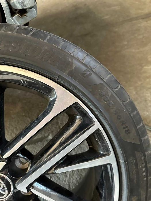 Комплект дисков Camry 80 R18 оригинал