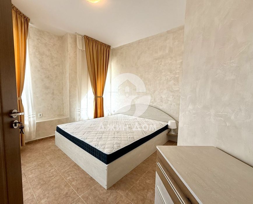 Двустаен апартамент в жилищна сграда БЕЗ ТАКСА, с. Равда