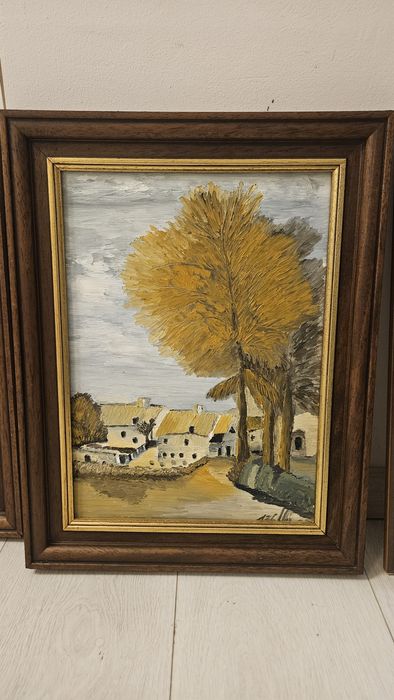 Set tablouri pictură pe pânză