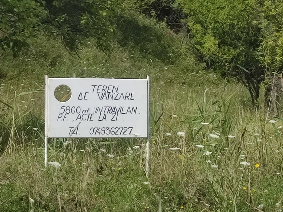 Vand teren intravilan, livada, 5800mp, zona La Villa Hill Resort