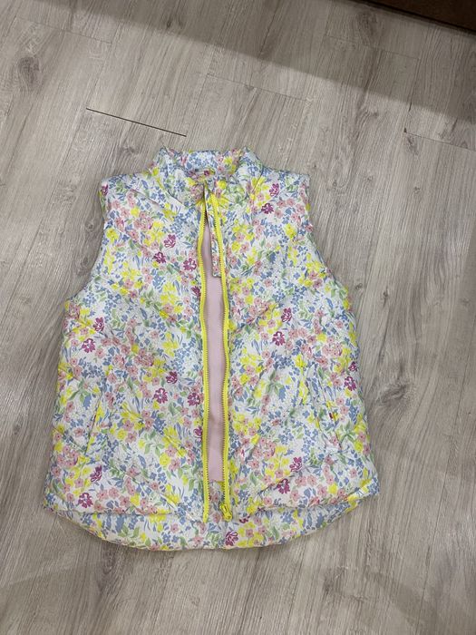 Жилетка. Для девочки