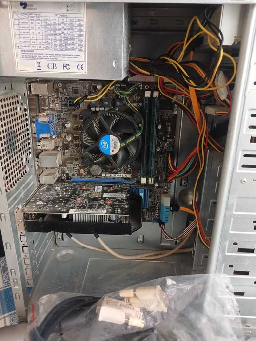 ПК  i5-2300, GTX 1050,