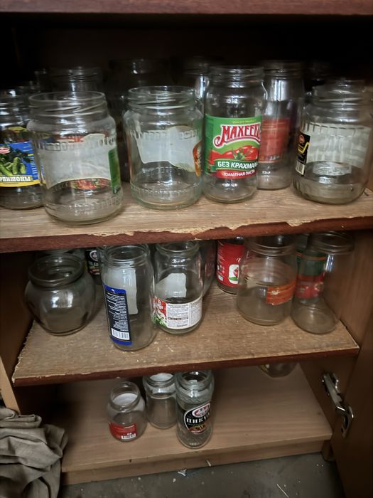 Банки стеклянные