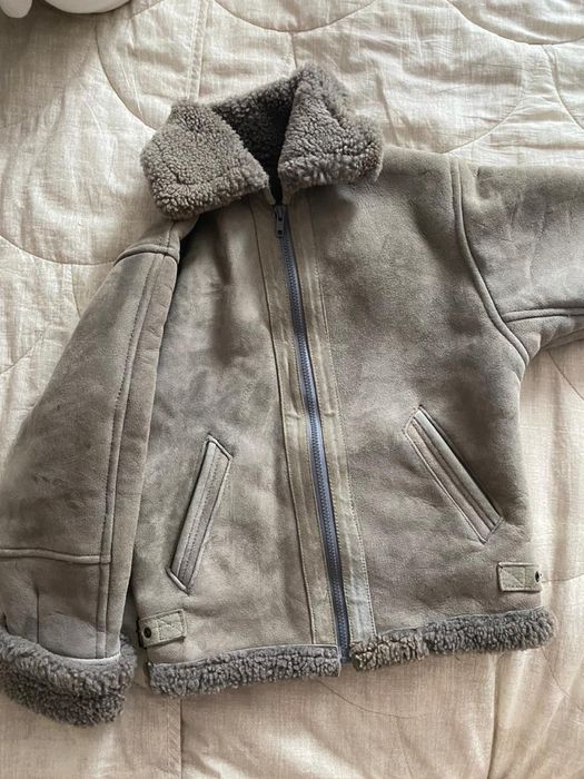 Дубленка на мальчика