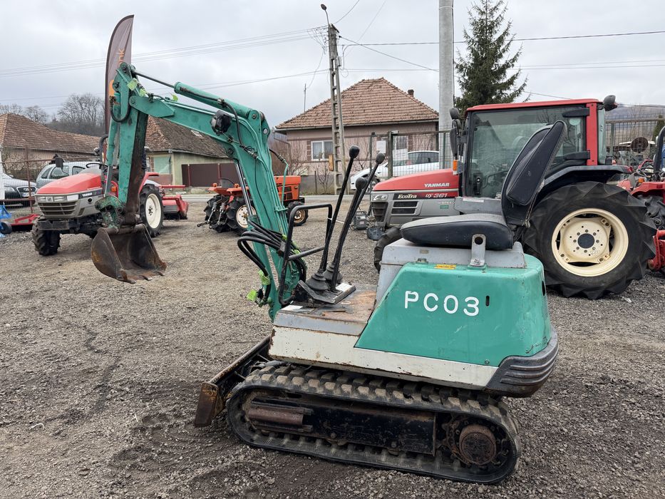 Excavator mic komatsu pc03-1