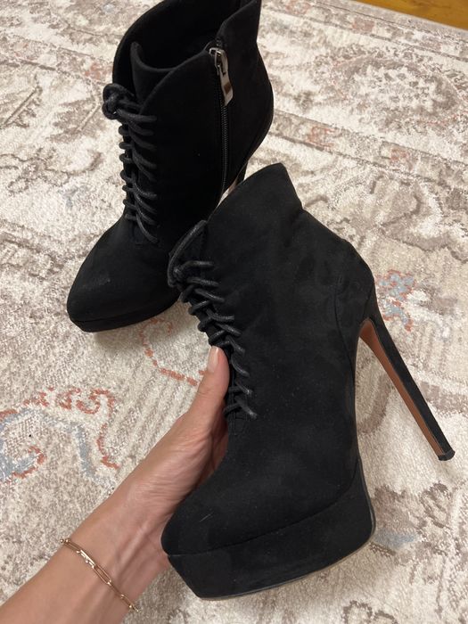 Стильные ботильоны Sergio Pucci 36р