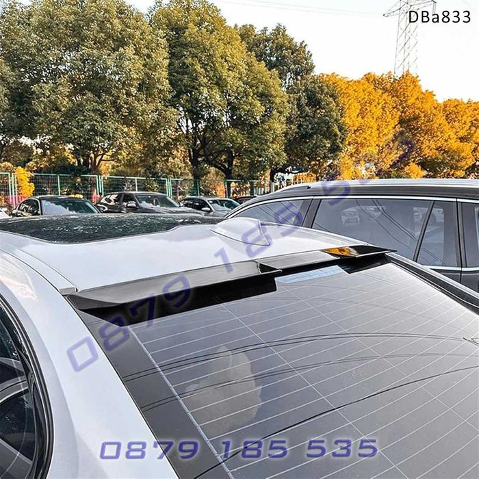 Заден спойлер багажник BMW 3 серия G20 2019+ бмв г20 крило тунинг