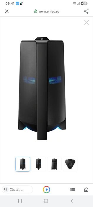 sistem audio samsung MX-T70