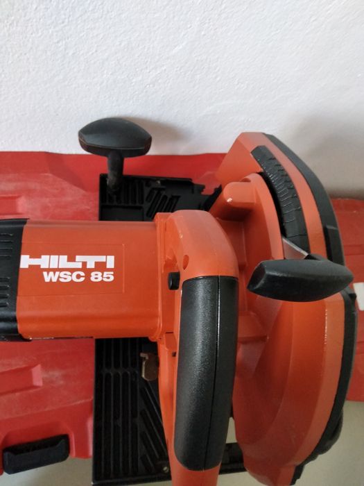 Circular Hilti pe acumulatori