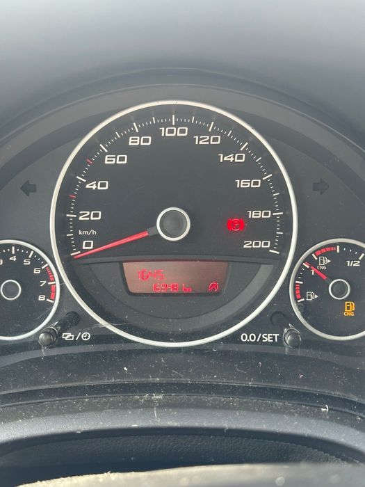 Seat Mii 2014, instalatie gaz din fabrica