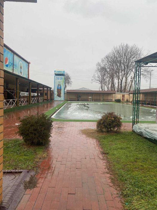 Здание Malibu Юкори-Чирчик, Йик Ота, участок, земля