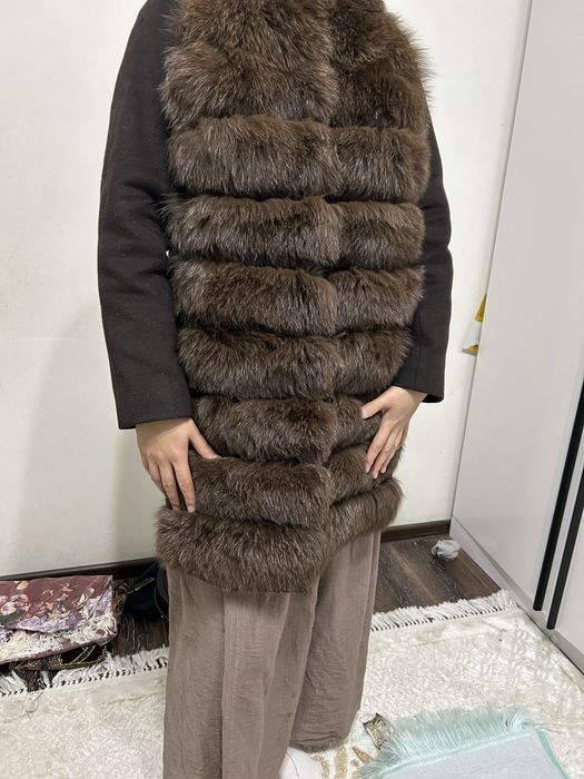 Пальто с шубой