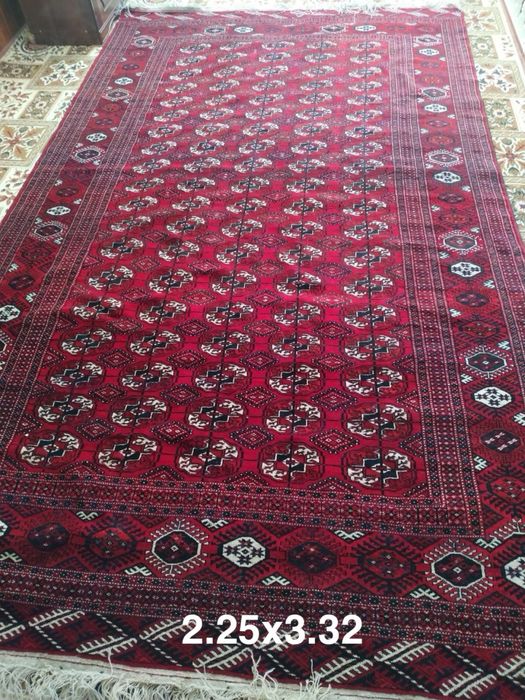 Туркменские ковры (5 шт. ковров)