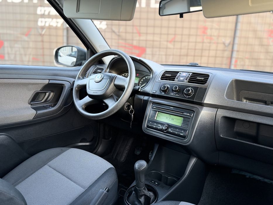 Skoda Fabia 2010 1.2HTP Rate/Garantie/Revizii