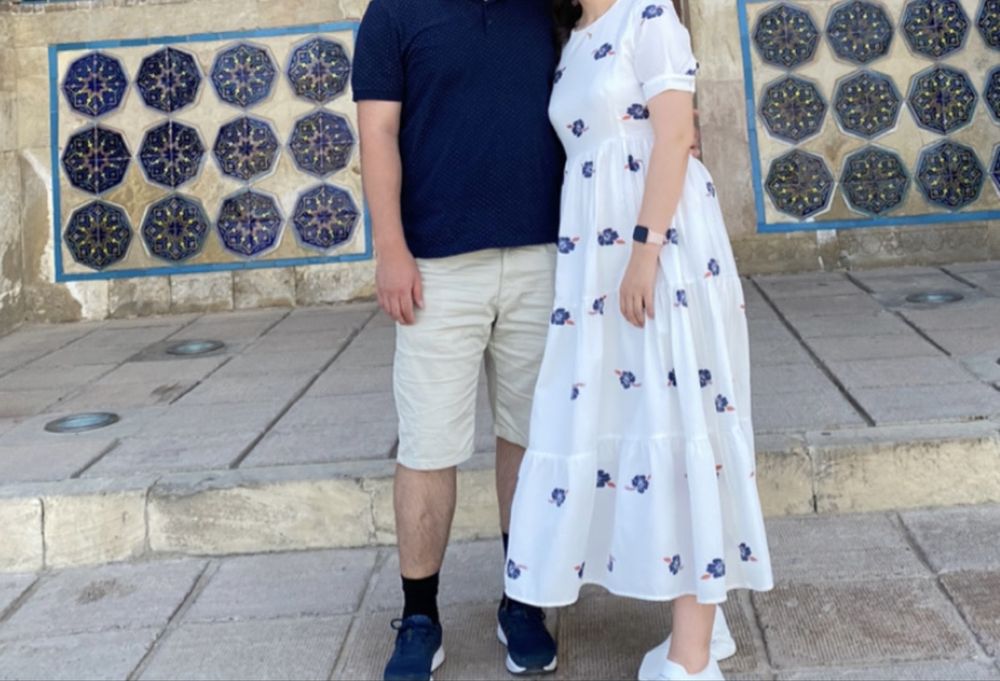 летнее длинное платье