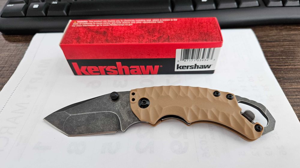 Kershaw shuffle 2 сгъваем нож