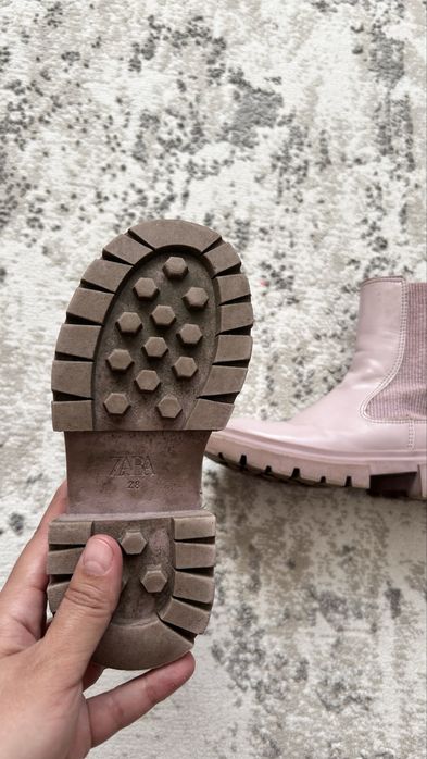 Сапоги зара 28 размер