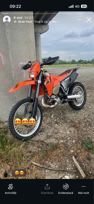 Vand ktm 300 exc 2 t